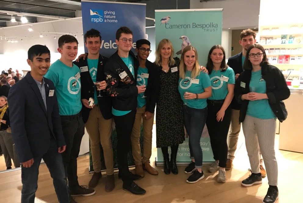 Young Ambassadors with Corinne Cruickshank