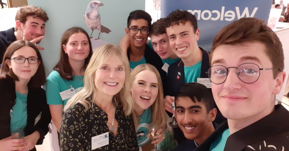 Young Ambassadors with Corinne Cruickshank