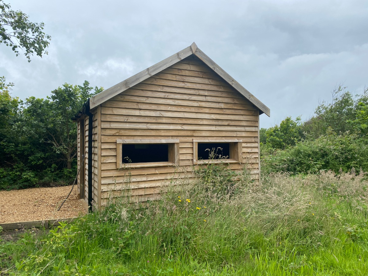 Hengistbury Head Bird Hide