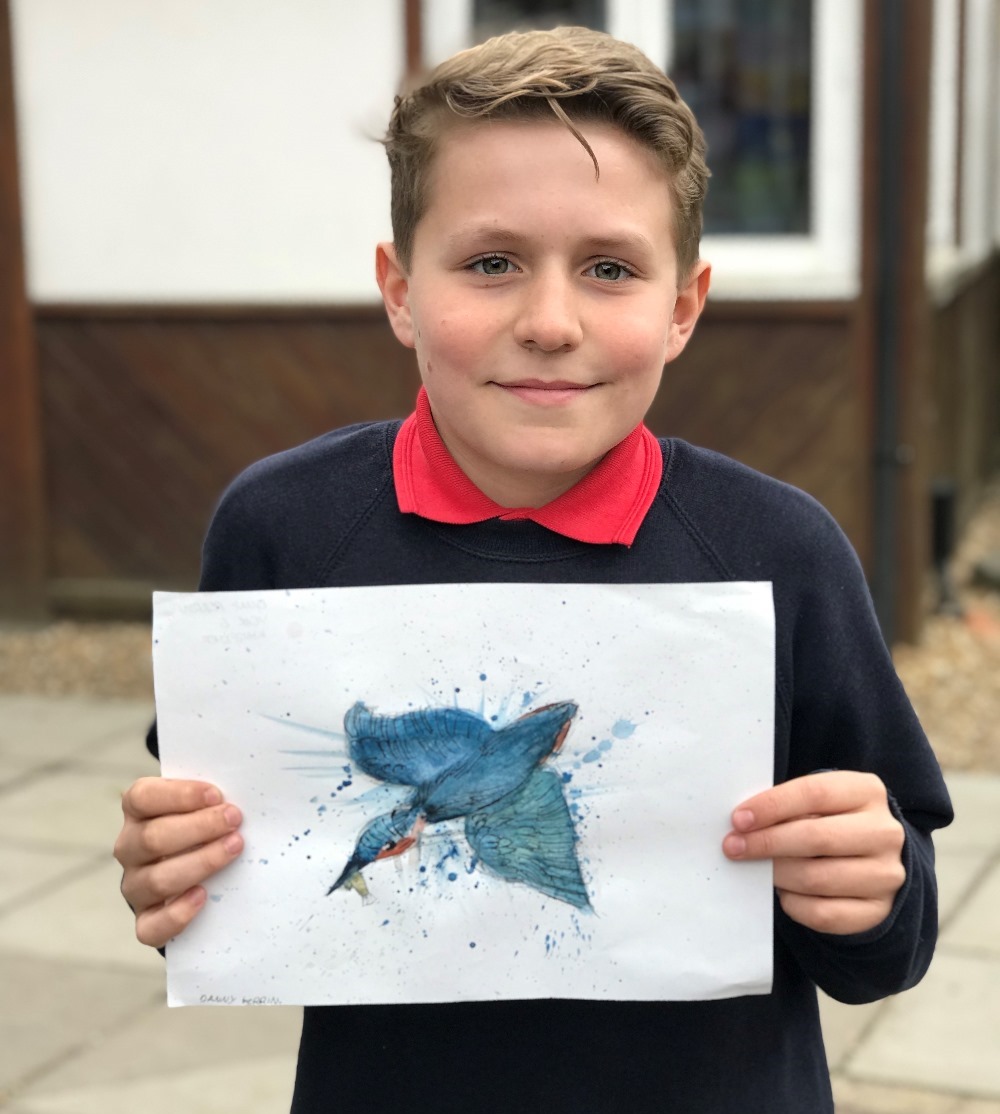 Danny Perrin, St. Bede year 5 