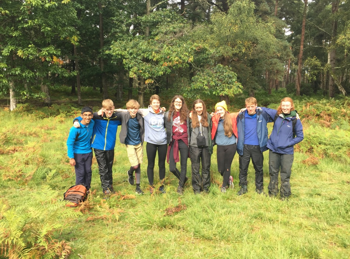 The RSPB Youth Council- photo credit: Emily Lomax