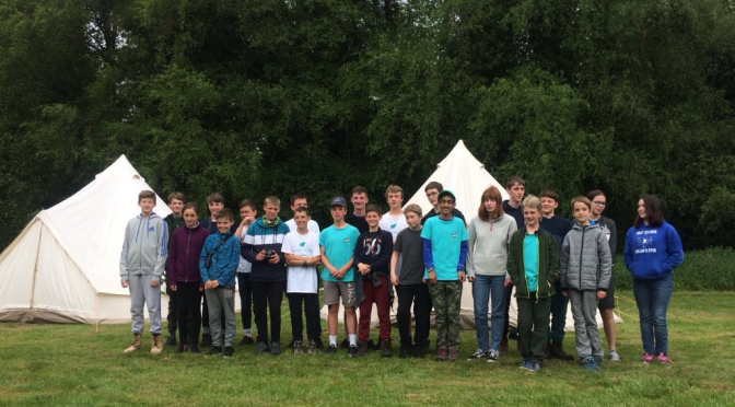 BTO Bird Camp 2019