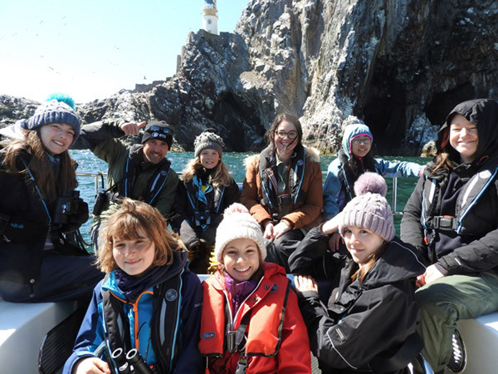 A boat trip to Bass Rock