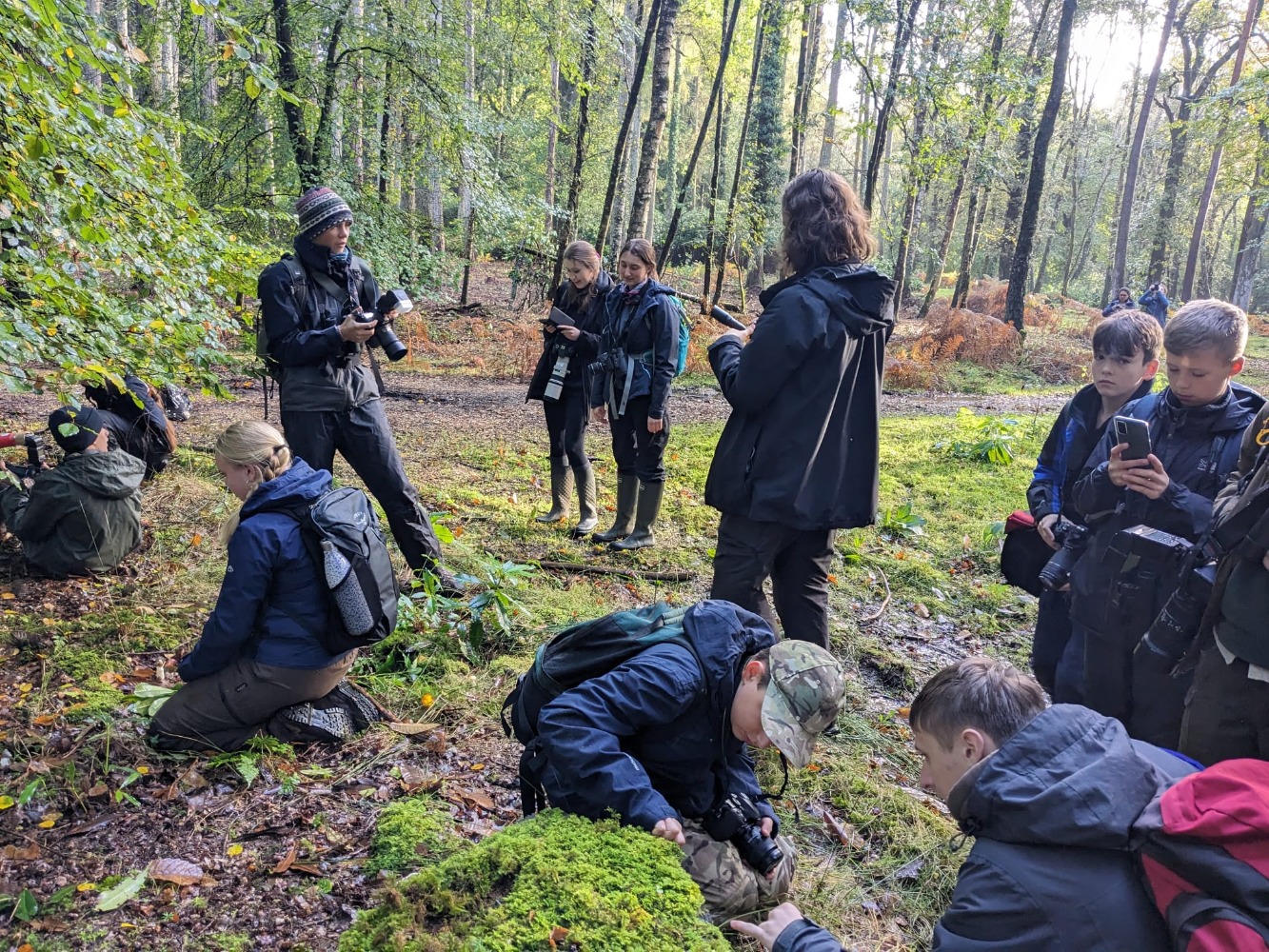 The BioBlitz is a highlight of the weekend