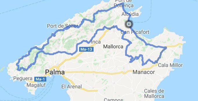 Mallorca 312 Map