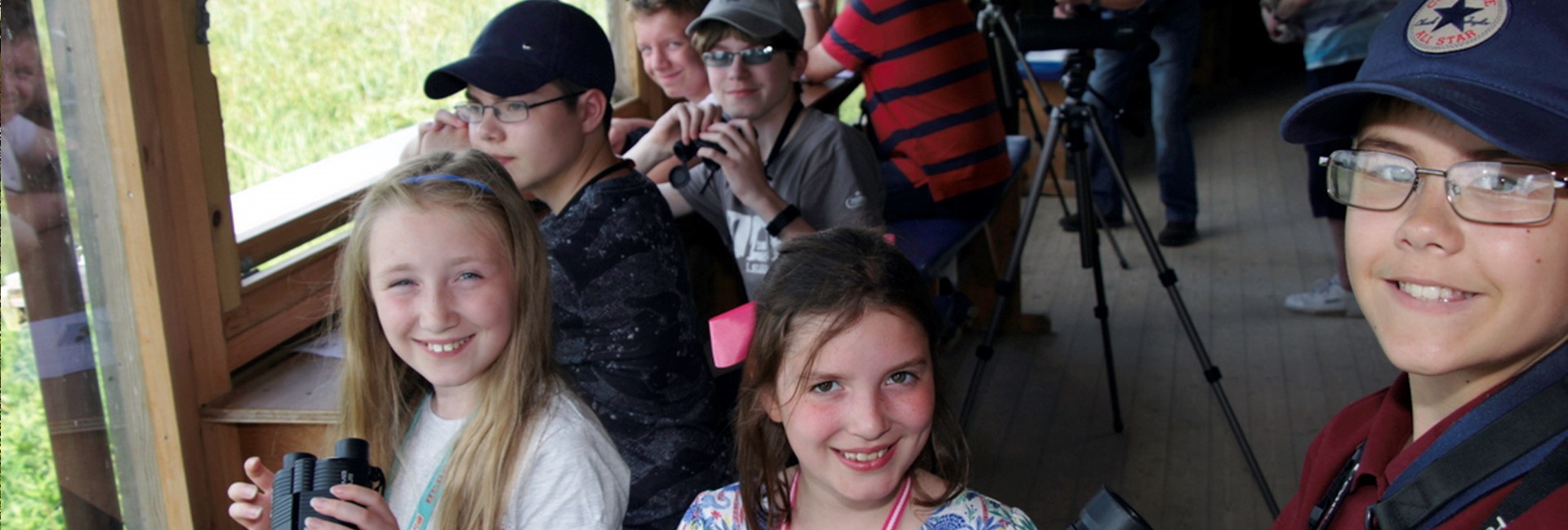 Osprey days for young naturalists