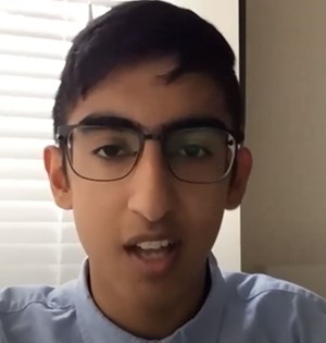 Kabir Kaul speaks at RSPB AGM