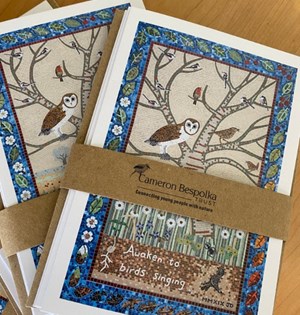 Mosaic Cards by Joanna Dewfall 