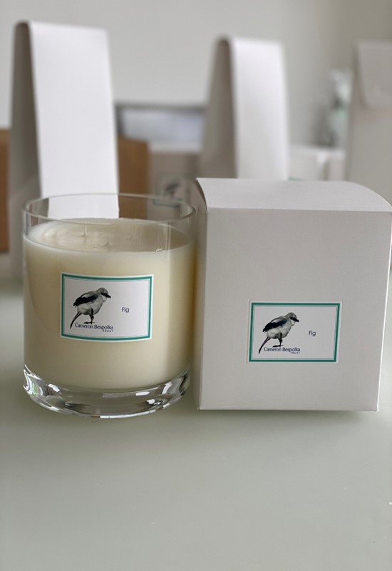 Fig Three wick candle