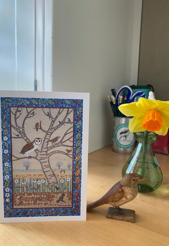 Mosaic Cards by Joanna Dewfall 