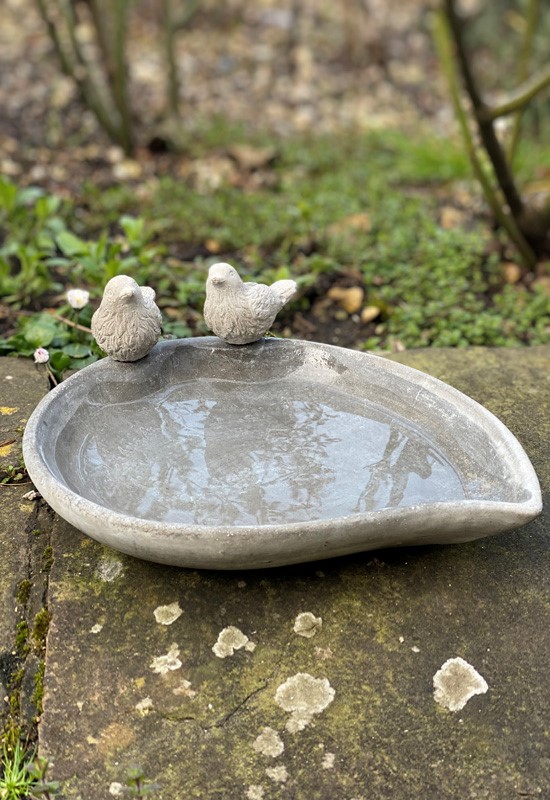 Bird bath