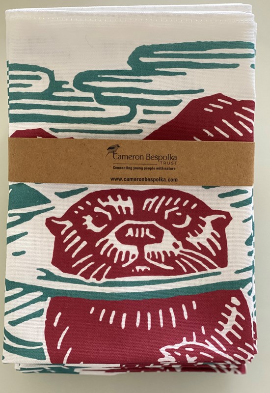 Otter Tea Towel