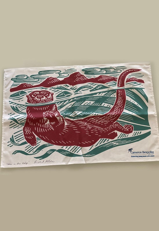 Otter Tea Towel