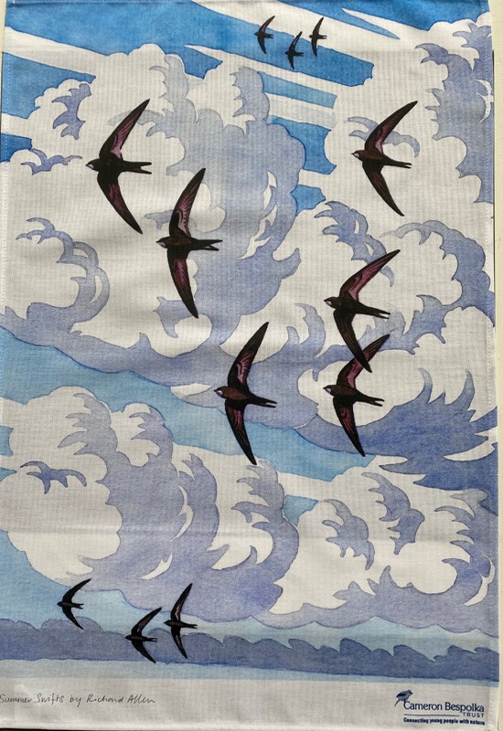 Swift Tea Towel