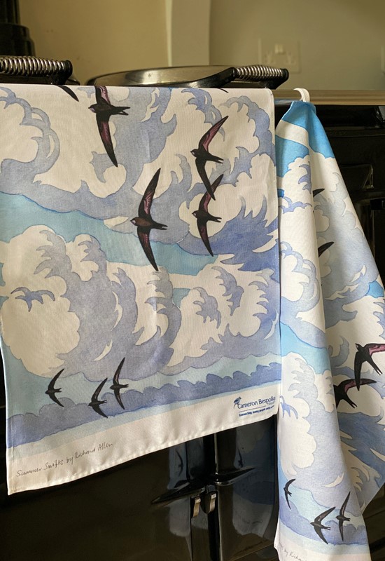 Swift tea towel