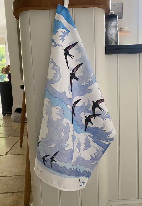Swift tea towel