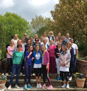 Tennis Fundraiser