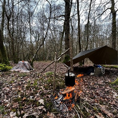 The shelter that Laura built