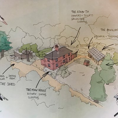Architect's Plan of the Cottage