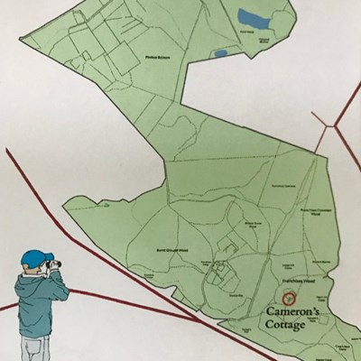 Architect's Plan of the Cottage