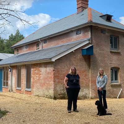 Beccy Speight and Corrine Cruickshank 