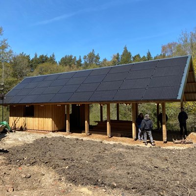 A total of six swift bricks were installed