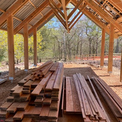 A total of six swift bricks were installed