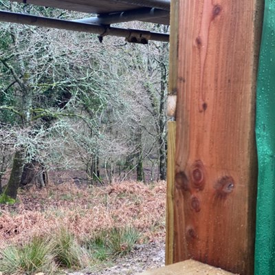 Front view of Cameron's Cottage