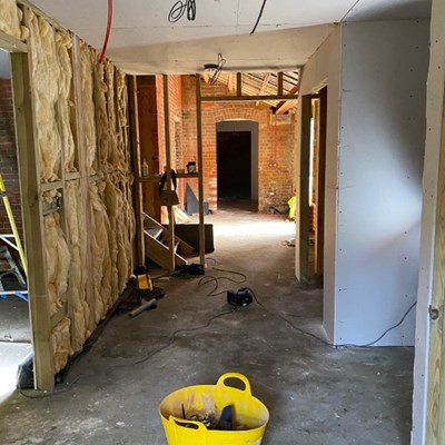 Approach to the cottage