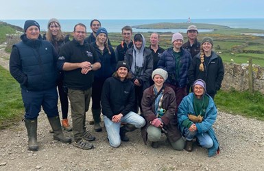 Some of the participants. Photo: Joel Tragen