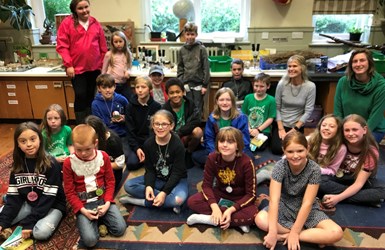 Young Carers at Minstead Study Centre 