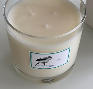 Fig Three wick candle