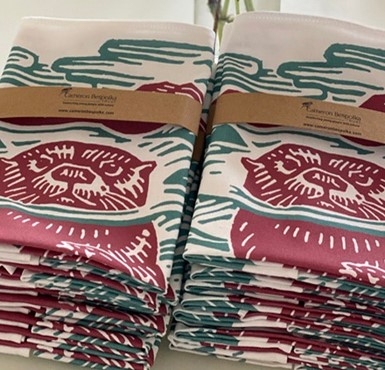 Otter Tea Towel