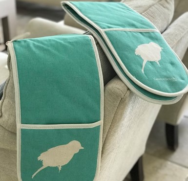 Cameron Bespolka Oven Gloves