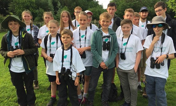 New Forest Wildlife Camp
