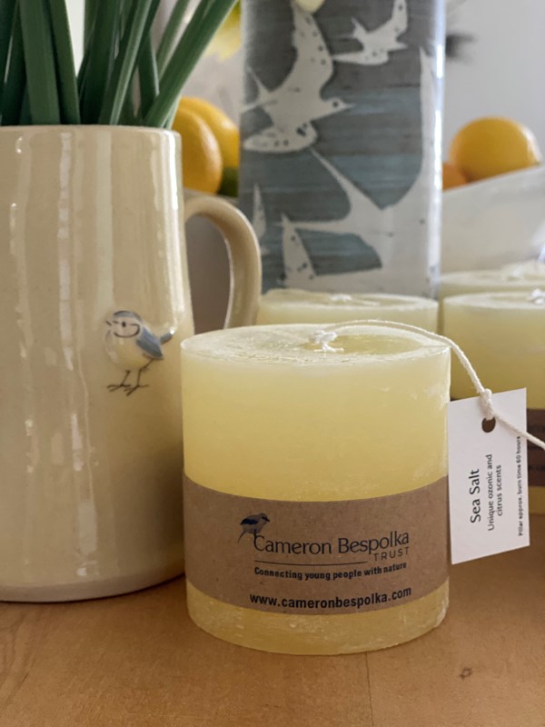 Sea Salt Candle