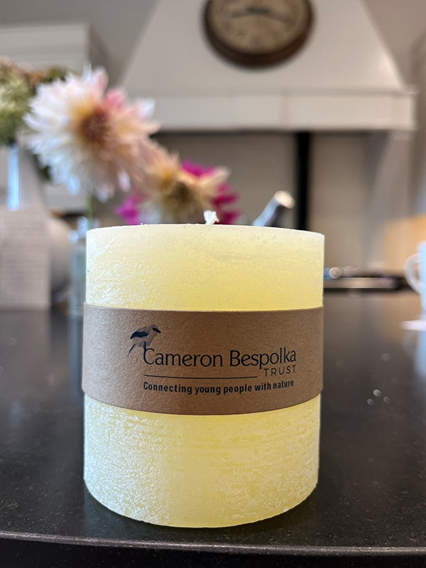 Bay and Rosemary Candle