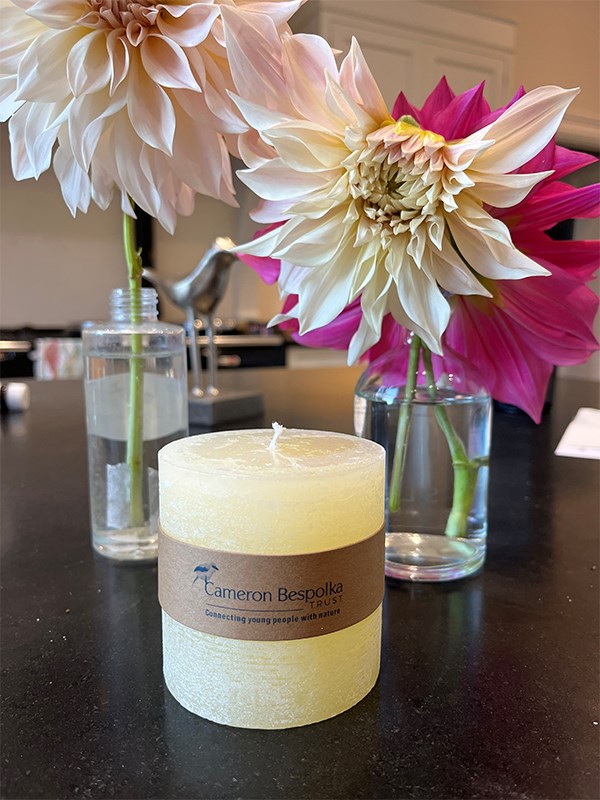 Bay and Rosemary Candle