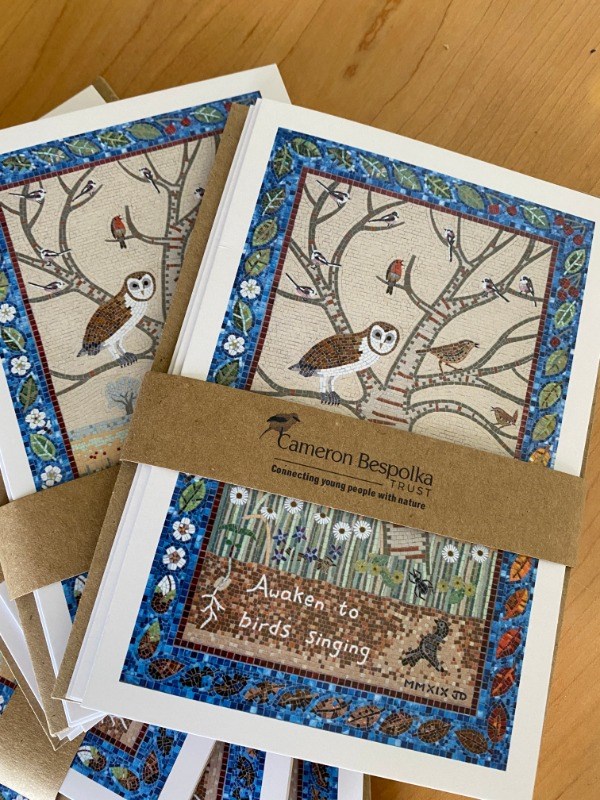 Mosaic Cards by Joanna Dewfall 