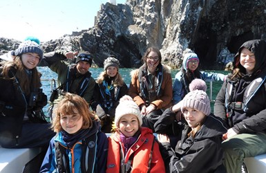A boat trip to Bass Rock