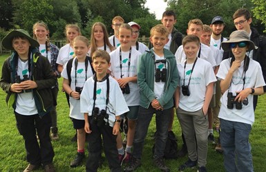 New Forest Wildlife Camp