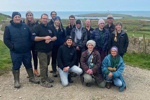 Some of the participants. Photo: Joel Tragen