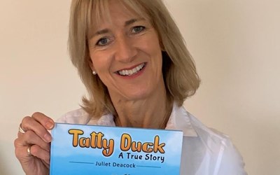 Tatty Duck by Juliett Deacock
