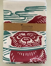 Otter Tea Towel