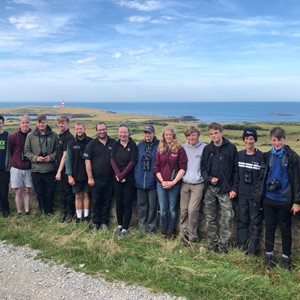 Bardsey Young Birders Week