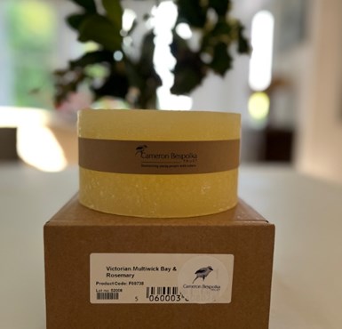 Bay & Rosemary 3 Wick Candle 