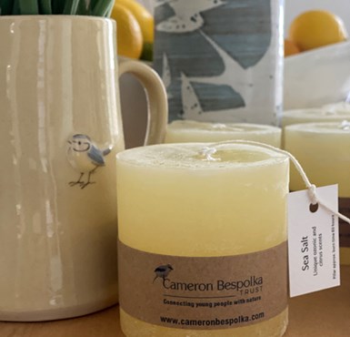 Sea Salt Candle