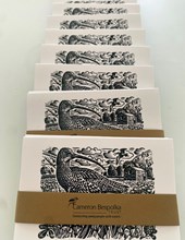 Curlew Cards by Richard Allen