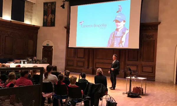 Cameron Talk 2018