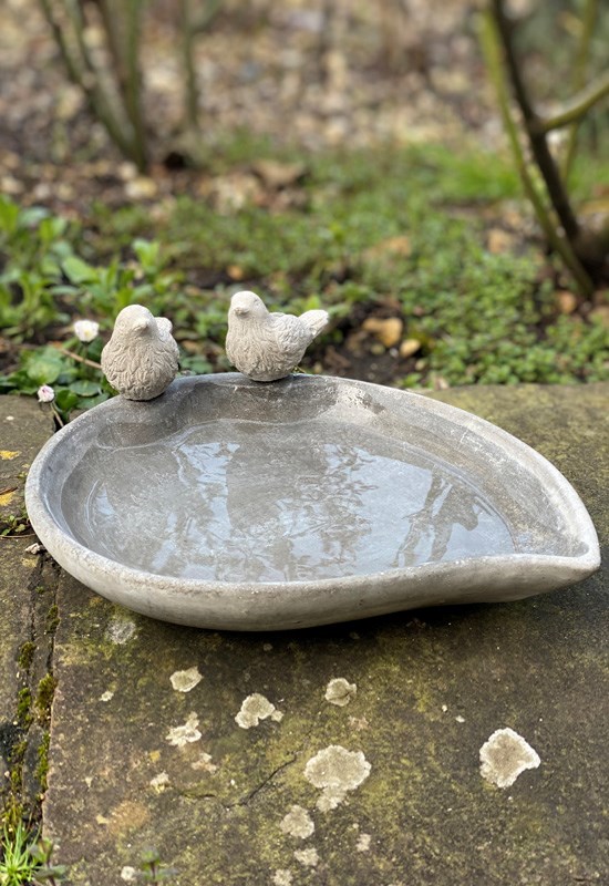 Bird bath